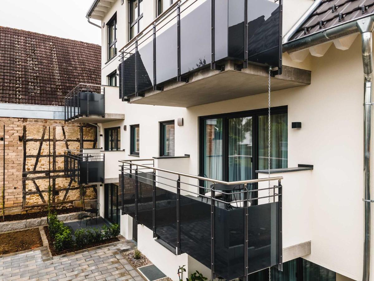 Prim Loge Aparthotel Balgheim Exterior foto