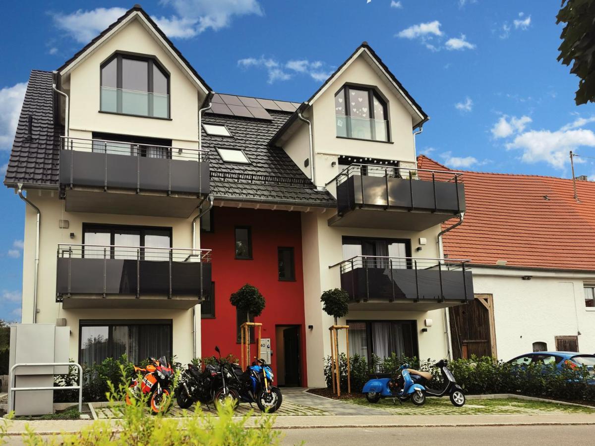 Prim Loge Aparthotel Balgheim Exterior foto