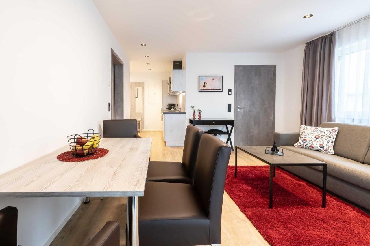 Prim Loge Aparthotel Balgheim Exterior foto