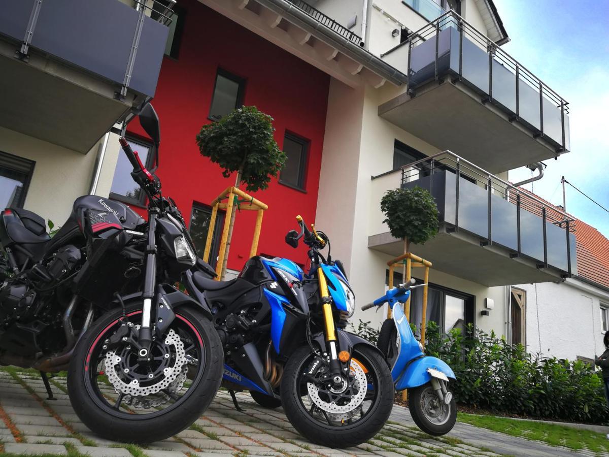 Prim Loge Aparthotel Balgheim Exterior foto